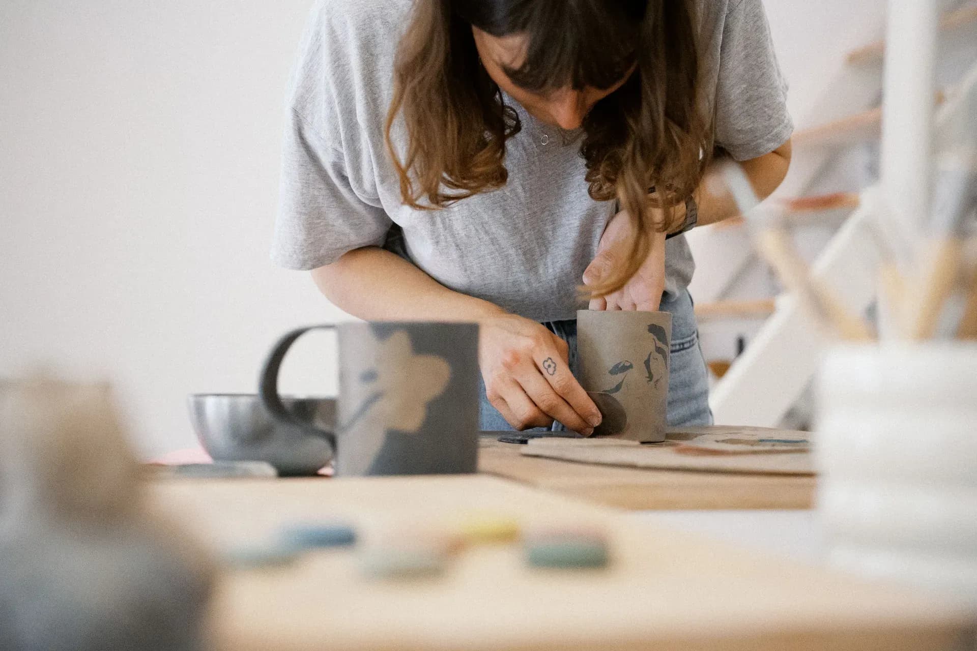 Nerikomi workshop