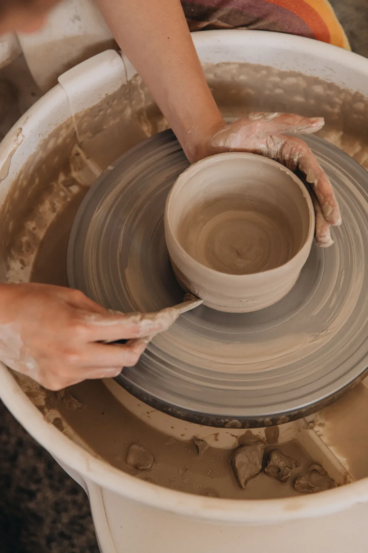 Pottery wheel