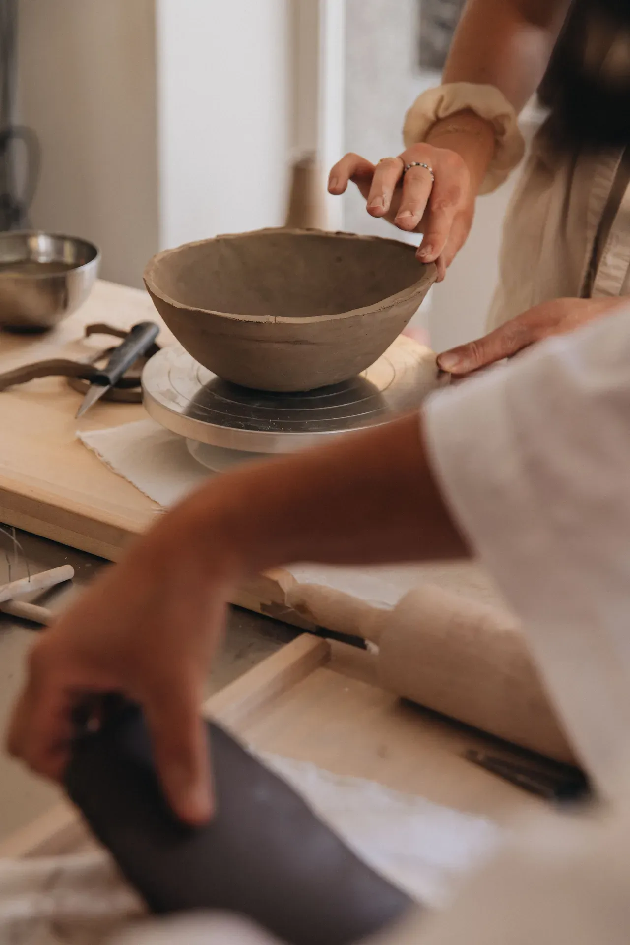 4 week Hand Building Course