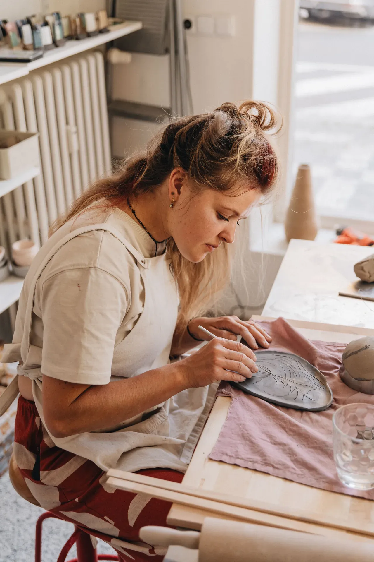 4 week Hand Building Course