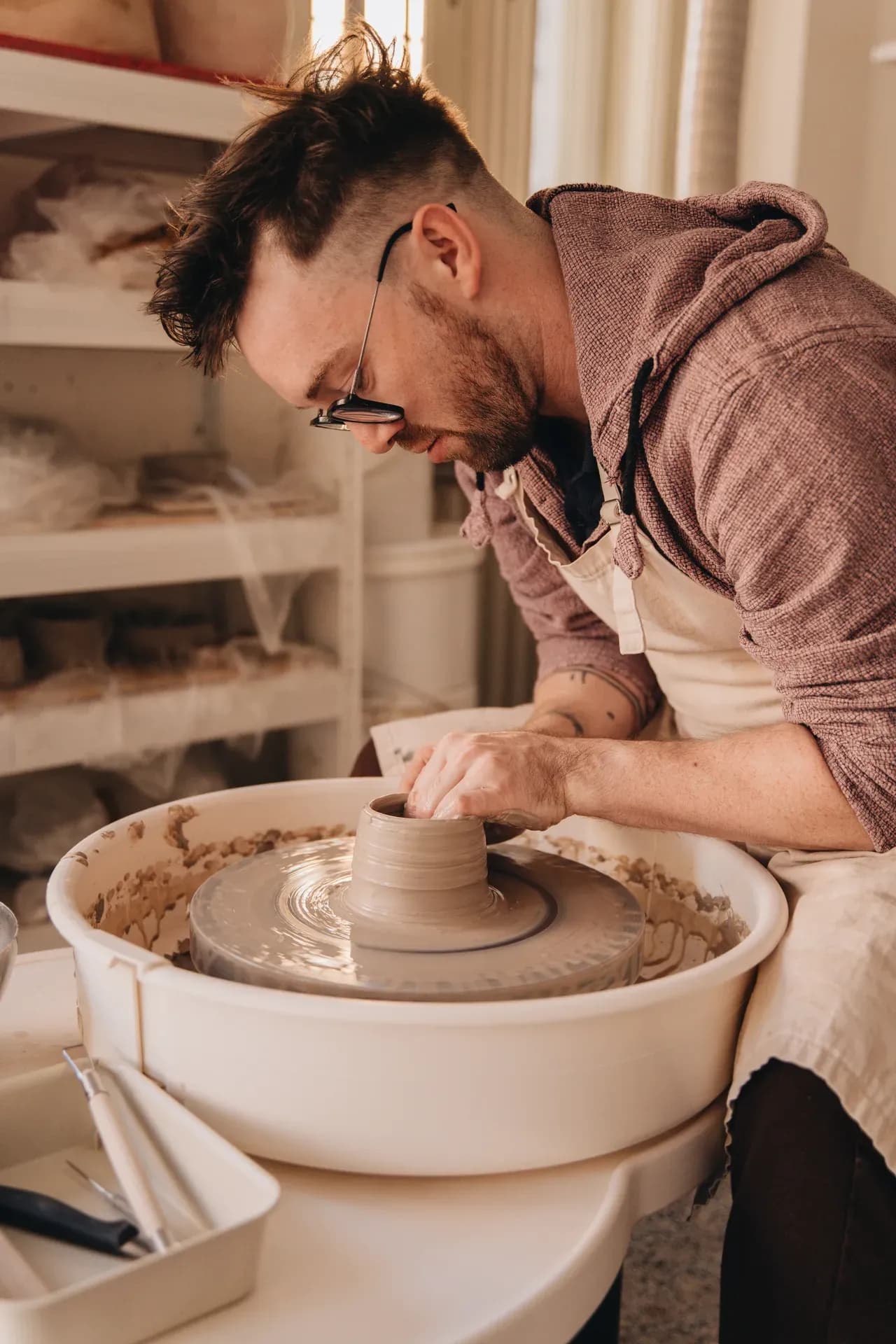 Pottery wheel